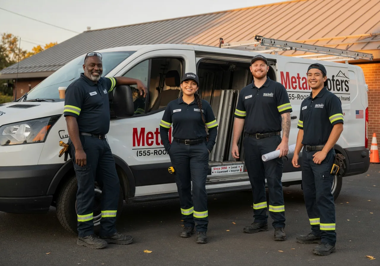 Metal Roofing Installation company in Grannis, AR