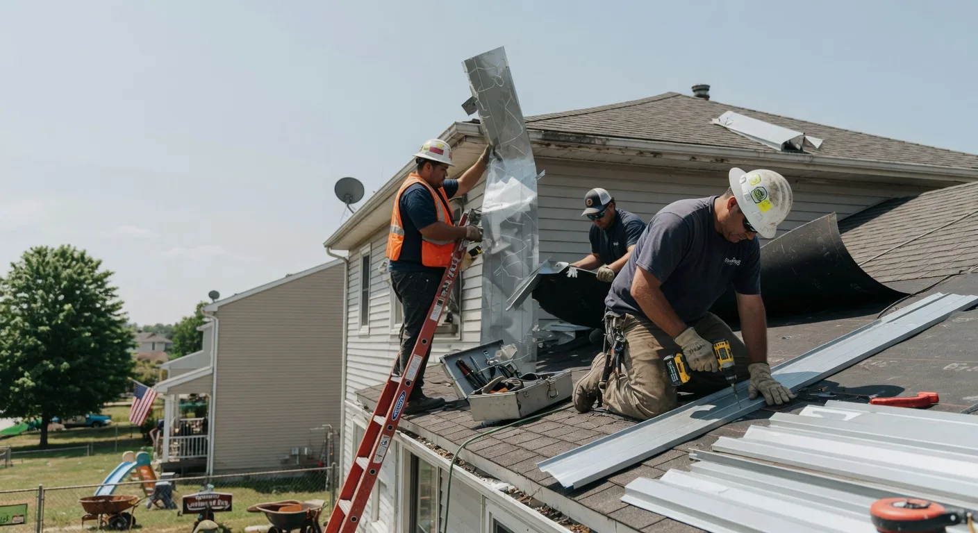 Metal Roofing Installation in Grannis, AR near me